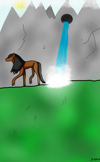 remake of a old drawing