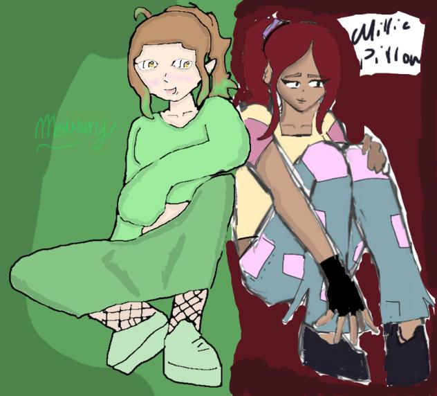 Collab with Millie Pillow!