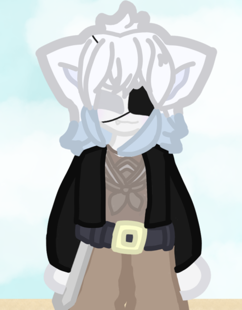 Pirate Shiro - ibisPaint