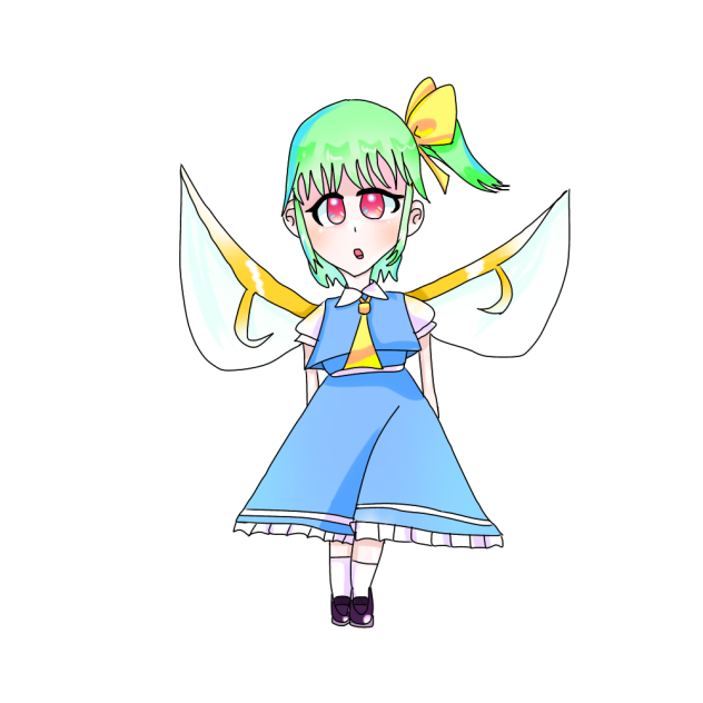 チルノが来たらこの娘でしょ！
