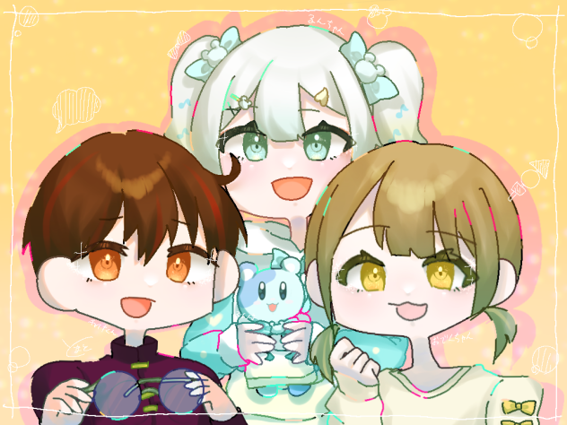 るんちゃん達🧸💙