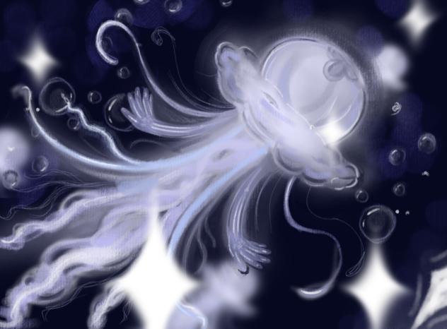 Jellyfish 🪼 - ibisPaint