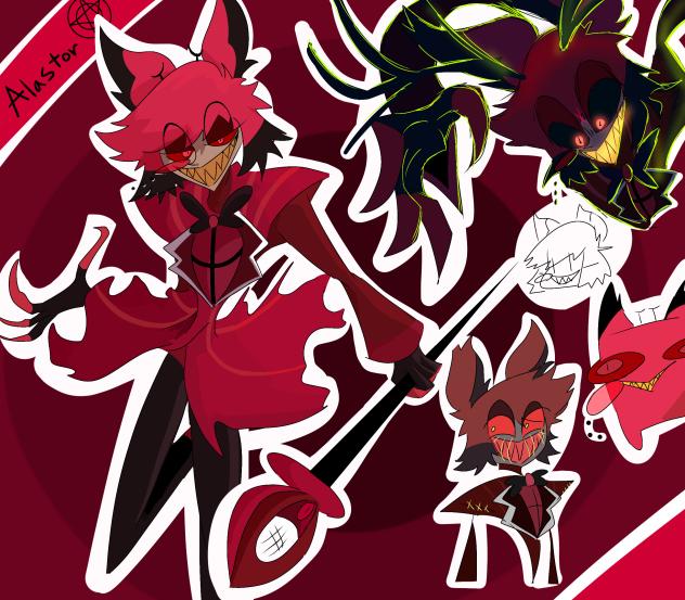 アラスター詰め合わせ