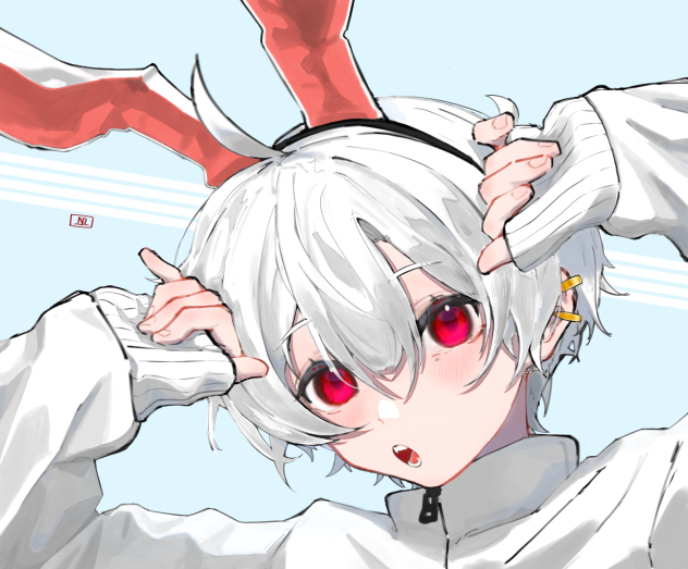 Rabbit tho - ibisPaint