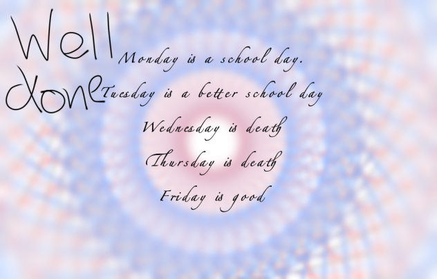 How to make backkground