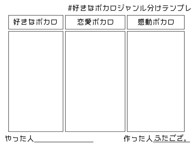 テンプレ2