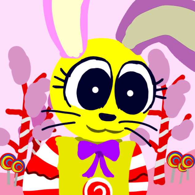 Just a bunny nothing to see hear (OC)