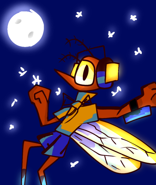A fanart for my friend