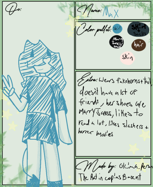 character for who are we