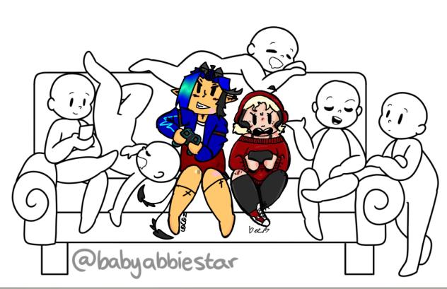 Video game collab