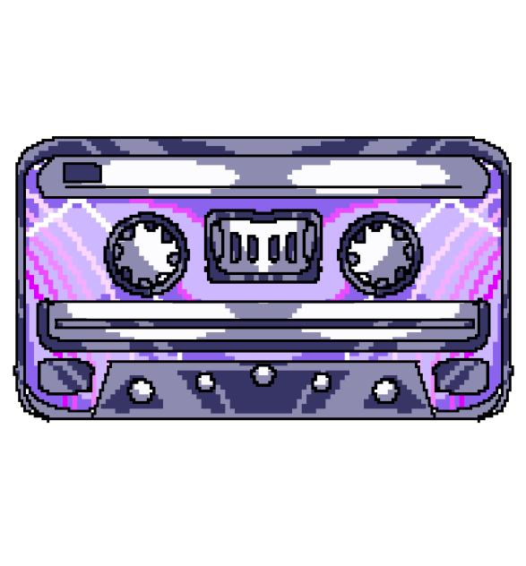 cassette tape (pixel)3
