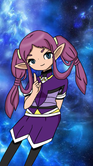 セレン・メルヴィルちゃん