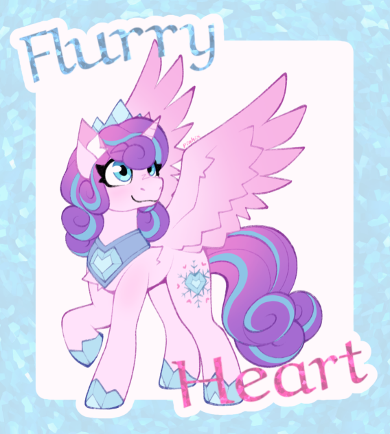 🩷🩵 Flurry heart 🩵🩷