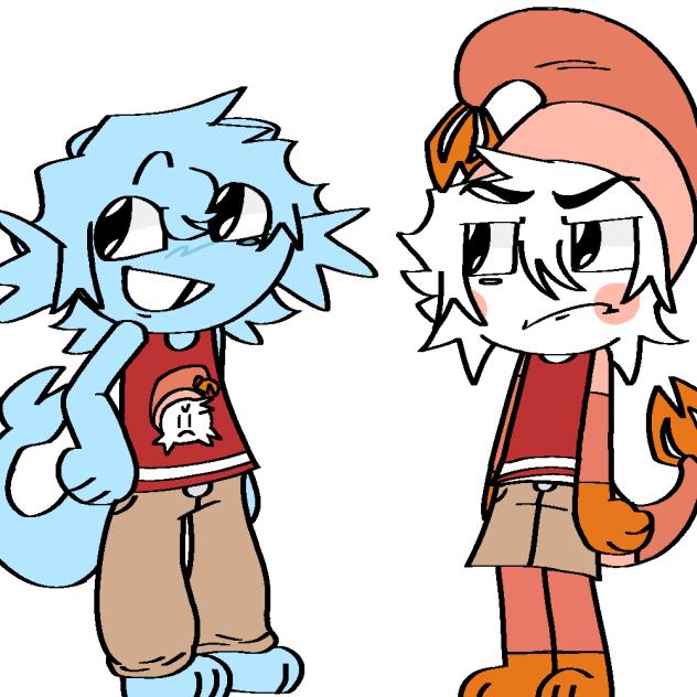 ShrimpoXFinn (my new style!!)