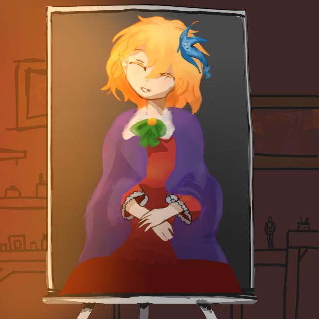 I drew her again to see my improvement - ibisPaint