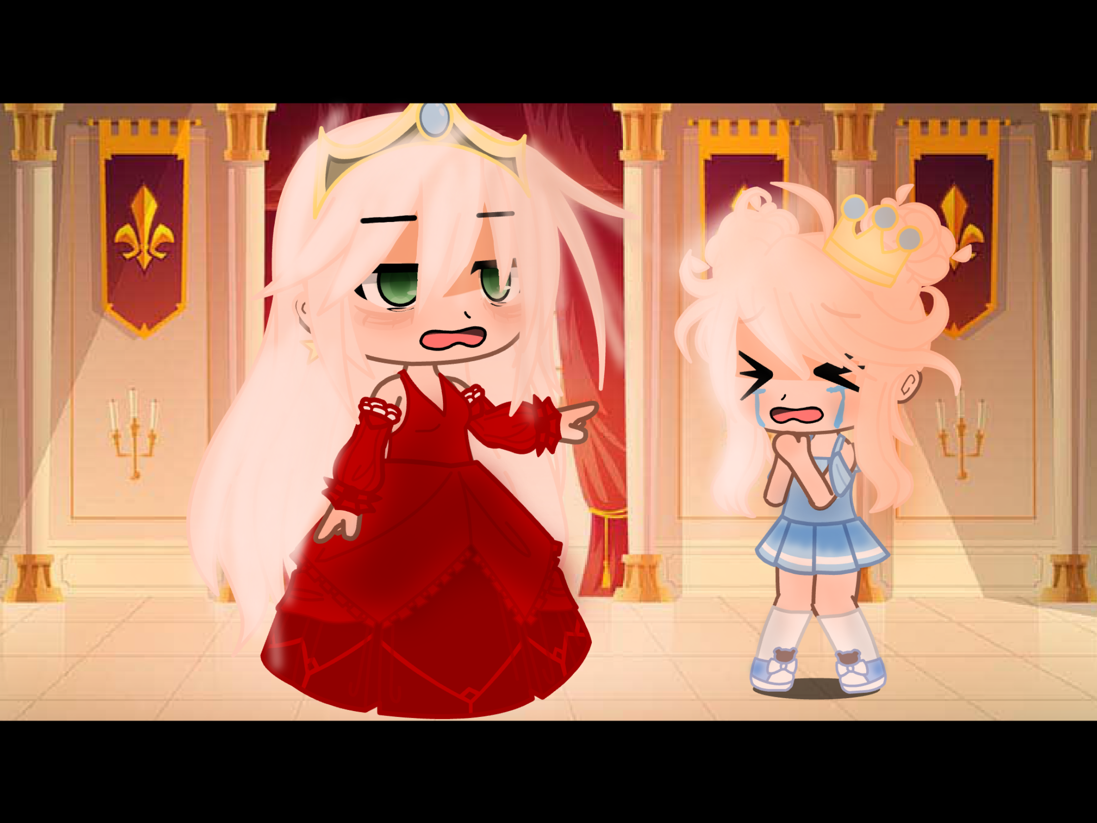 Princess doesn’t cry scene 1 - ibisPaint