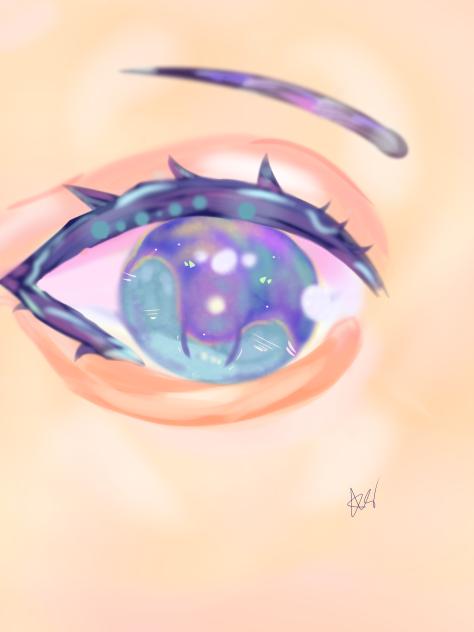Glimmer eye💜