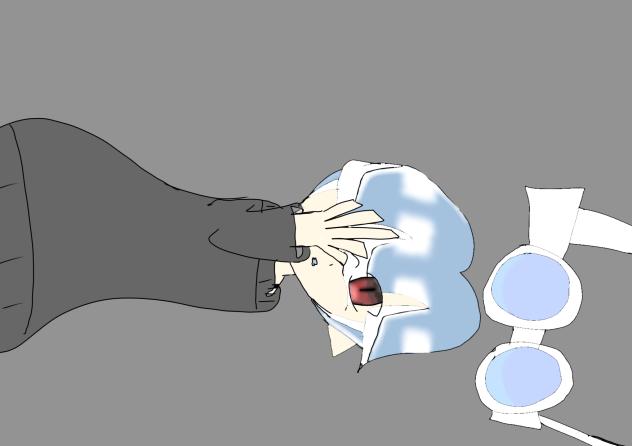 あ～あ。