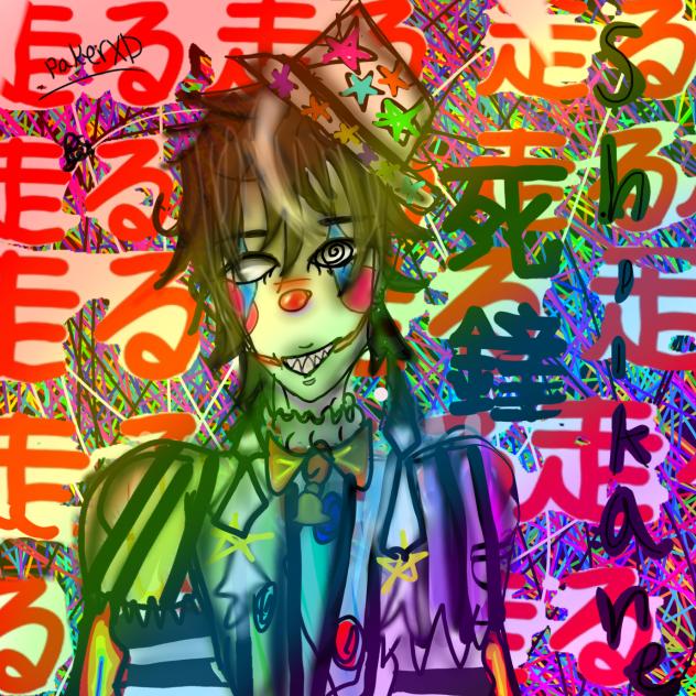 A veryyy old drawing i made