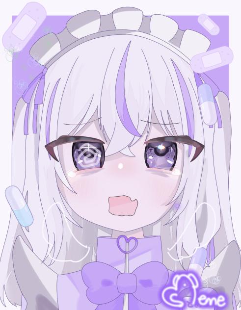 💜🤍
