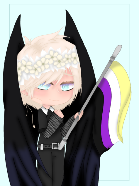 New Oc and new editing style - ibisPaint