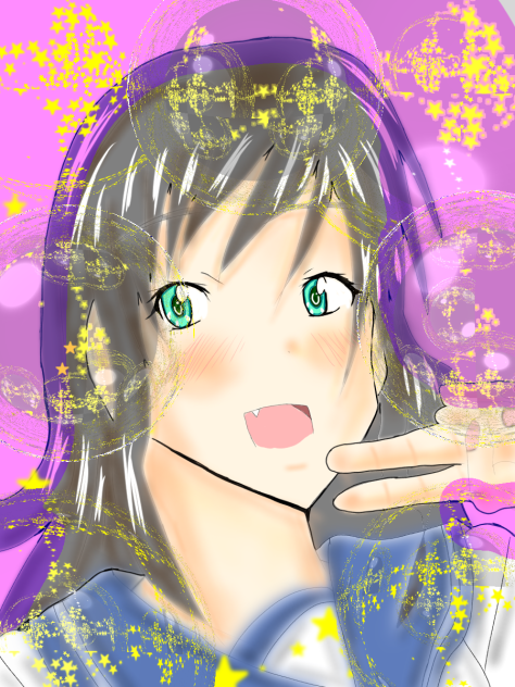 星屑を、集めて❗