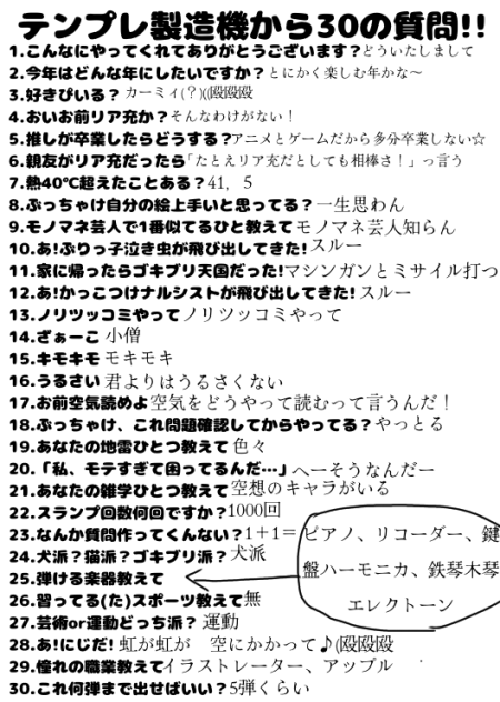 楽器は得意分野