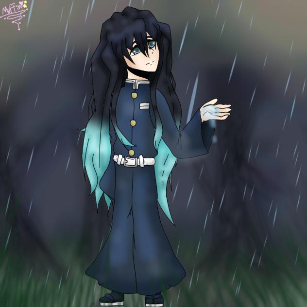 Random Muichiro Drawing