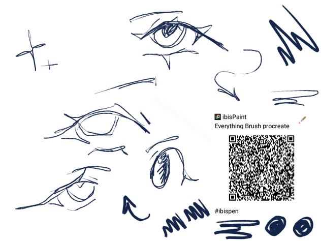Procreate Everything Brush Lineart