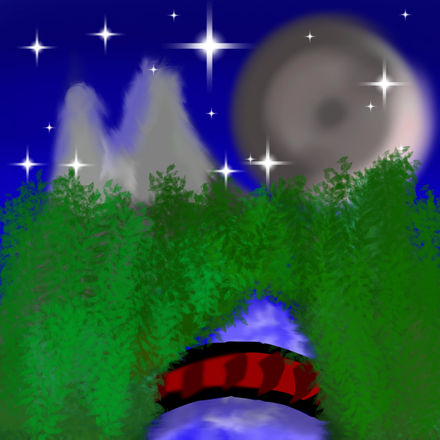 A Night in the Forest