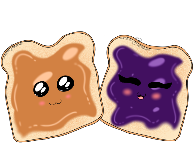 Peanut Butter And Jelly Sandwich