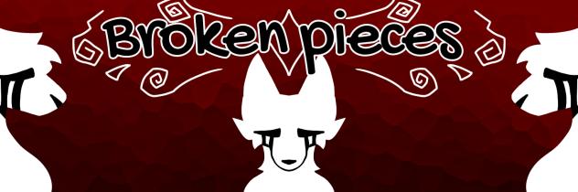 Broken Pieces comic banner