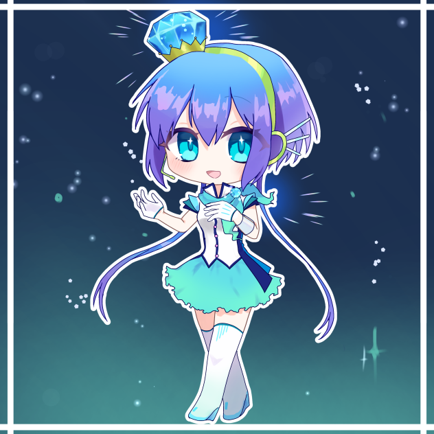 蒼姫ラピスちゃん