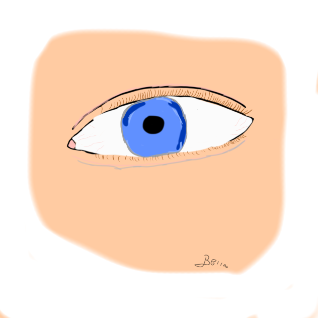 An eye