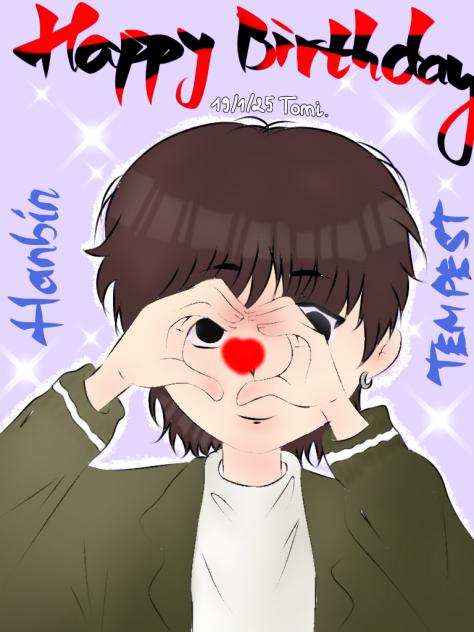 Fanart Hanbin 1912025