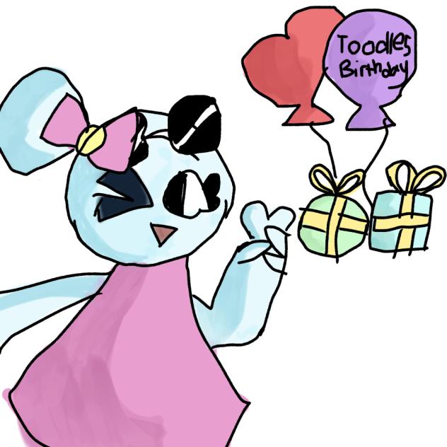 Toodles birthdayy!