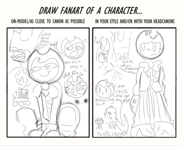 Canon vs Headcanon