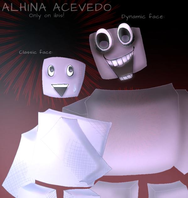 Roblox classic and dynamic face
