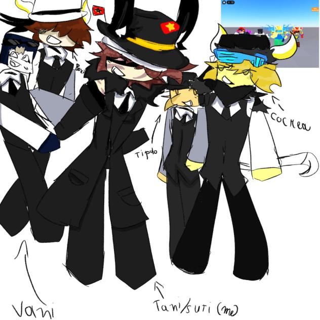 Me gang + mafioso gang hah