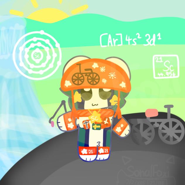 Scandium gone fishing in Scandinavia!