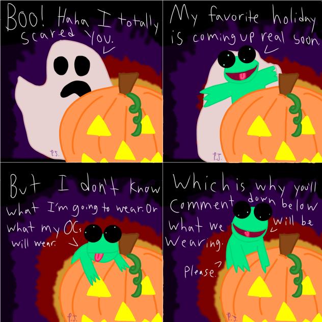 P. J. Comix Hallowseve
