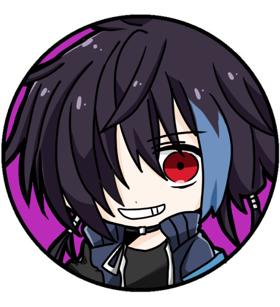 創作アカ自分用アイコン