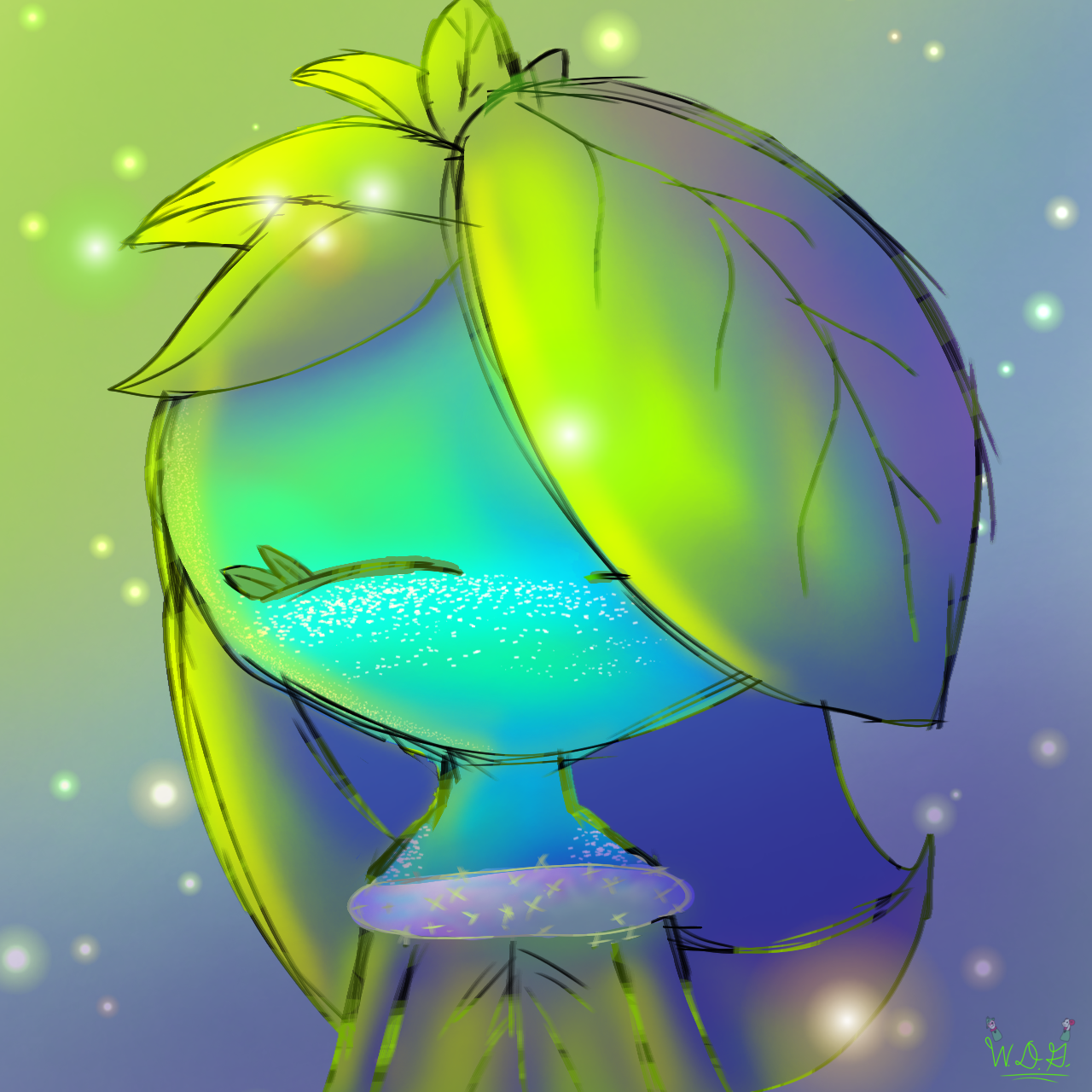 Fuzzy - ibisPaint