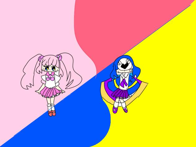 カービィメタナイト訳してメタカビということで人化です！