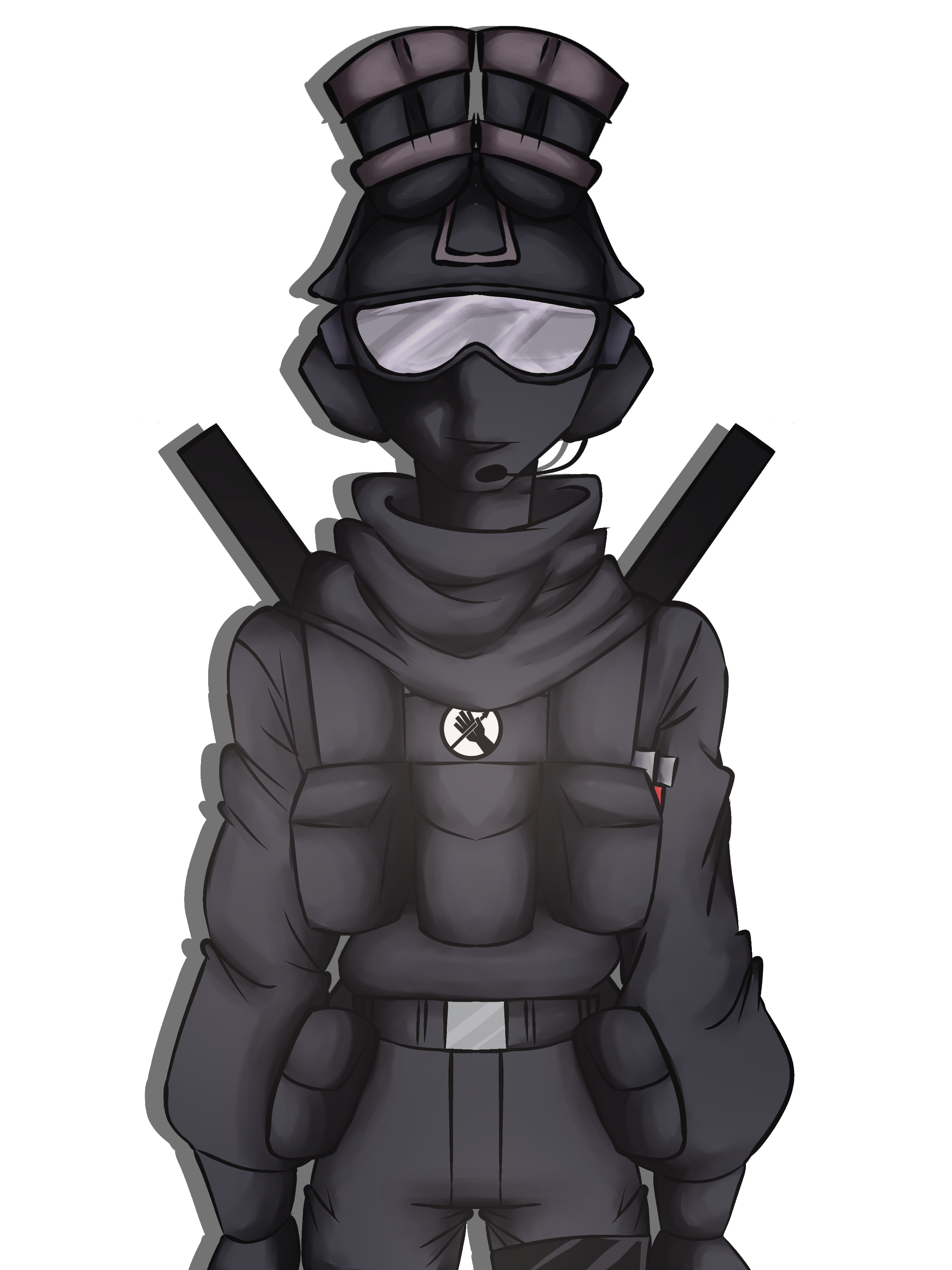 Operative Slick sprite - ibisPaint