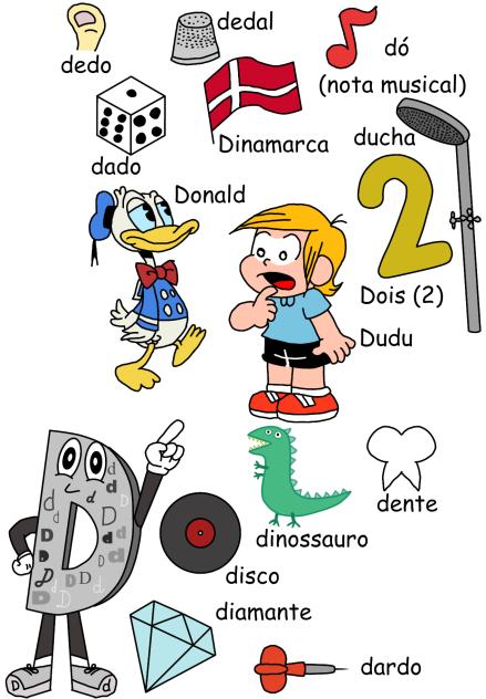 página do D