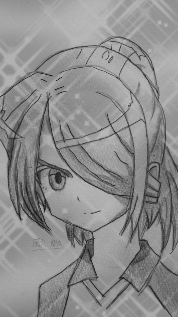 イナイレ：風丸一郎太 描いてみた！