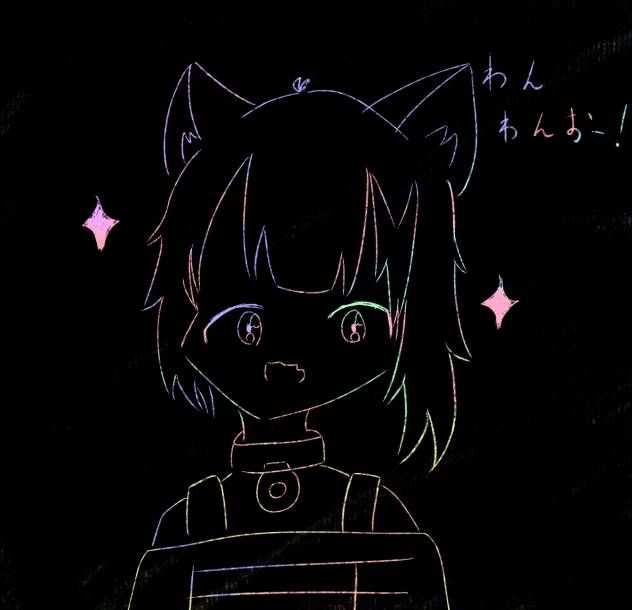 スクラッチアート