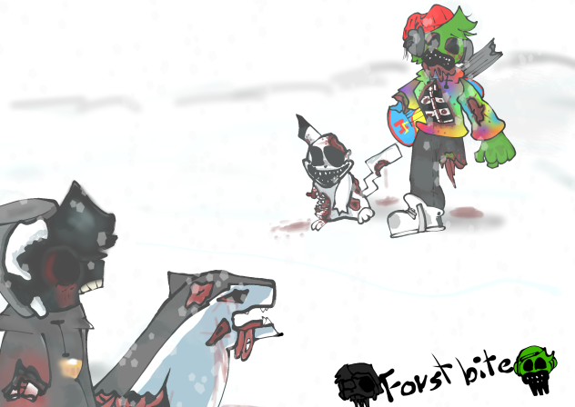 Me and my friend if we were in frostbite