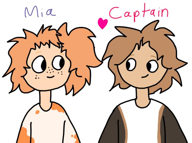 Mia ❤️ Captain